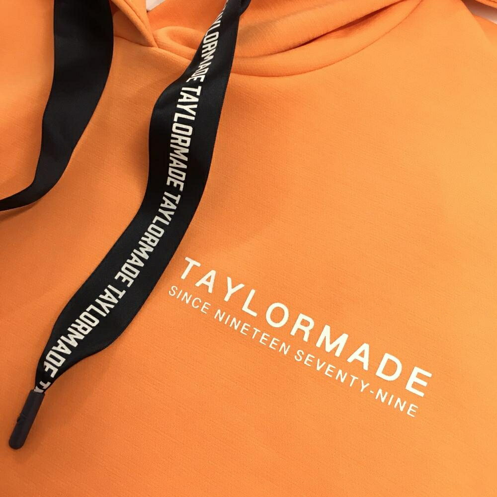 楽天市場】【超美品】テーラーメイド フード付トレーナー オレンジ