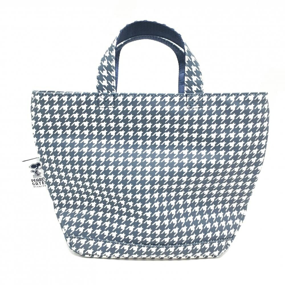 楽天市場】【美品】パーリーゲイツ×PEANUTS カートバッグ ネイビー×白