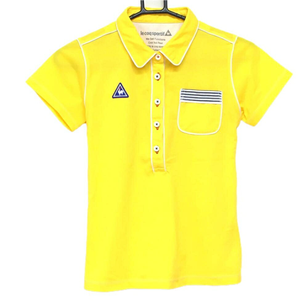楽天市場】ルコック（カラーイエロー）（シャツ・ポロシャツ