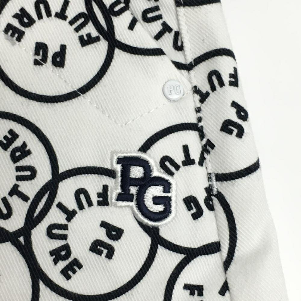 楽天市場】【新品】パーリーゲイツ スカート 白×ダークネイビー FUTURE