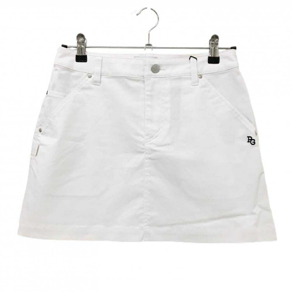 楽天市場】白 スカート（ブランドパーリーゲイツ）（ゴルフ｜スポーツ
