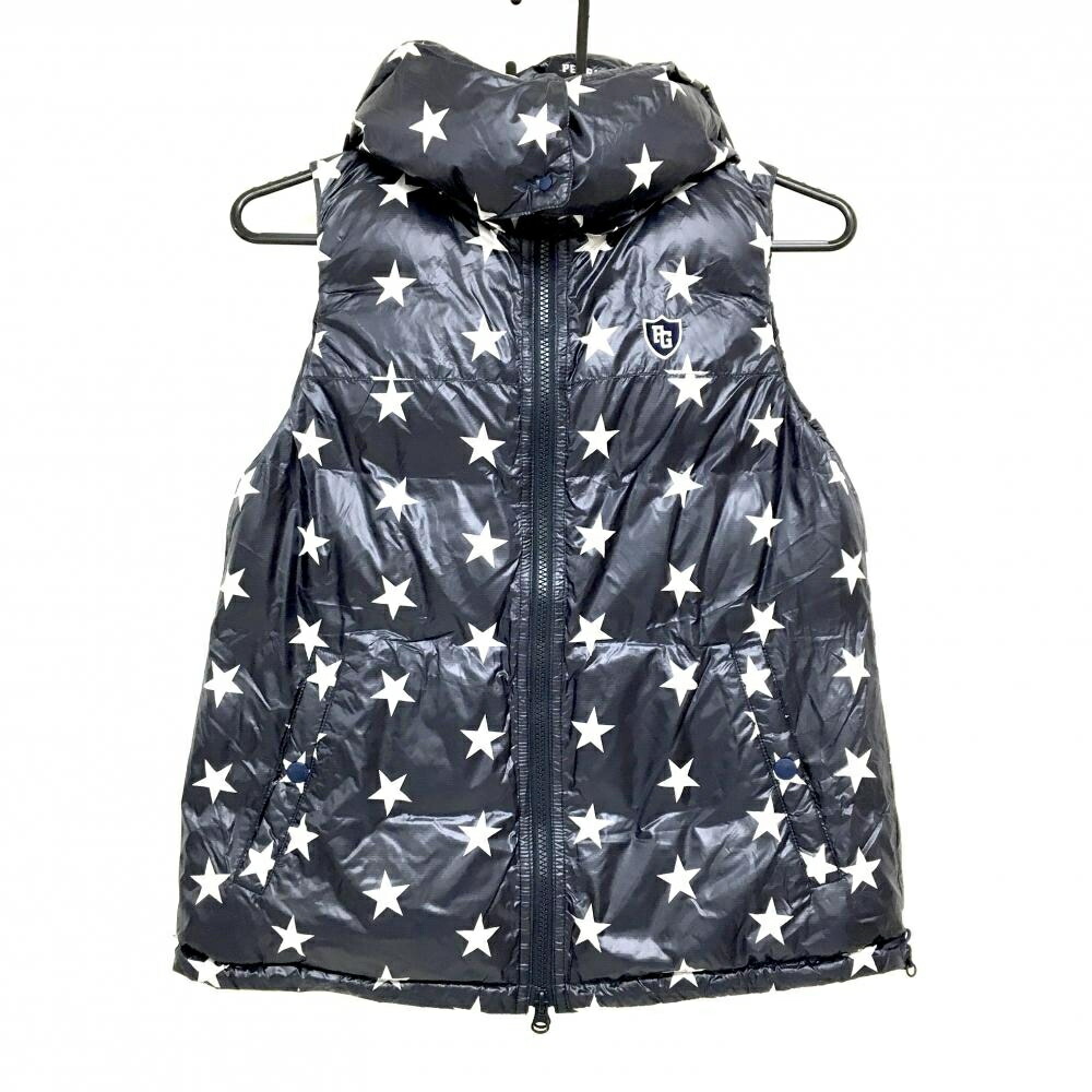 楽天市場】パーリーゲイツ ダウン ベストの通販