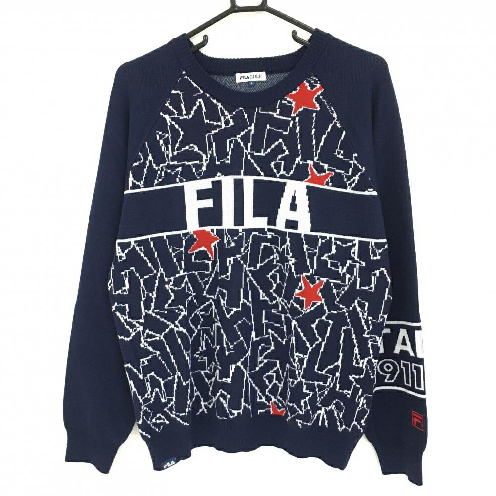 楽天市場】フィラ（セーター｜メンズウェア）：ウェア<ゴルフ<スポーツ