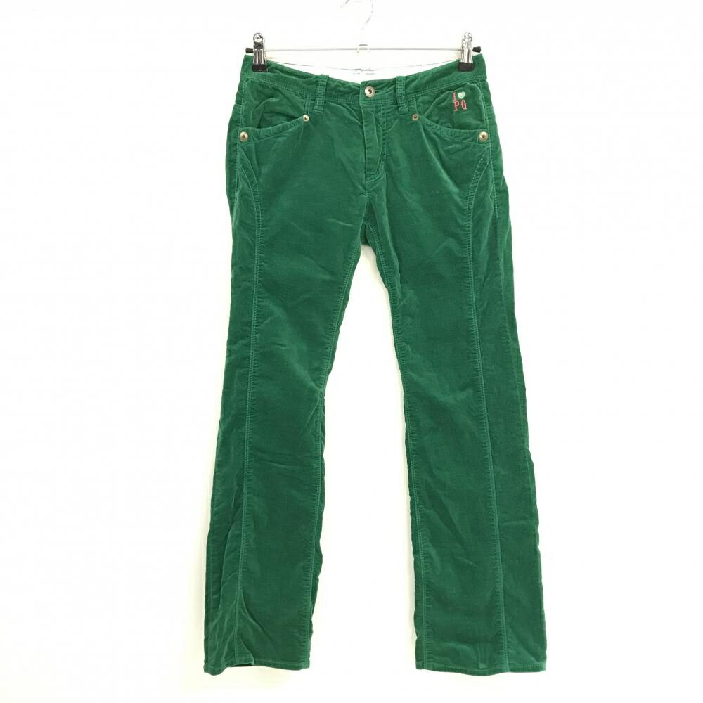 楽天市場】パーリーゲイツ（カラーグリーン）（パンツ｜レディース