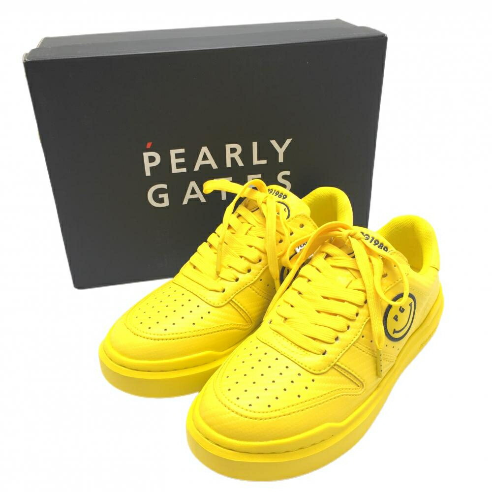 楽天市場】パーリーゲイツ（カラーイエロー）（シューズ｜ゴルフ