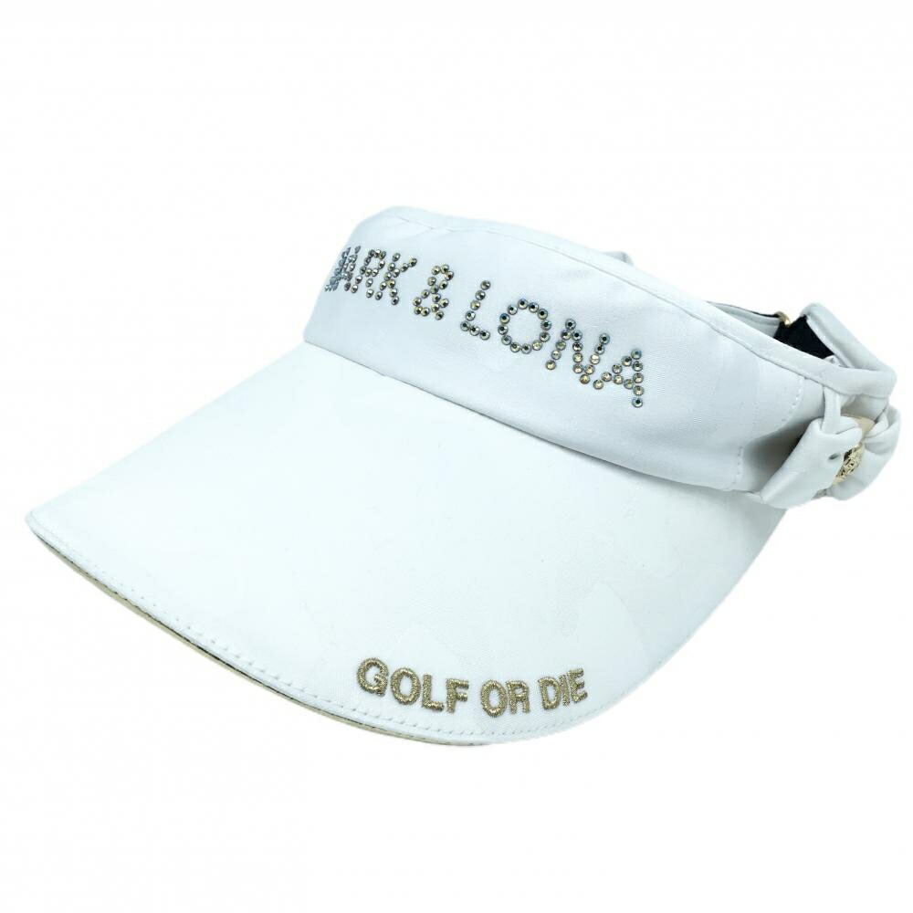 楽天市場】サンバイザー レディース（ブランドマーク&ロナ）（ゴルフ
