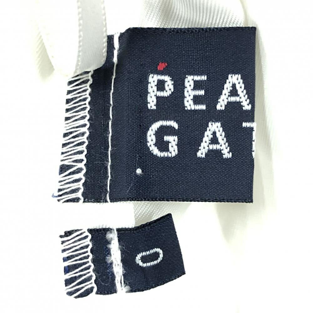 楽天市場】【超美品】パーリーゲイツ フレアスカート ネイビー×白