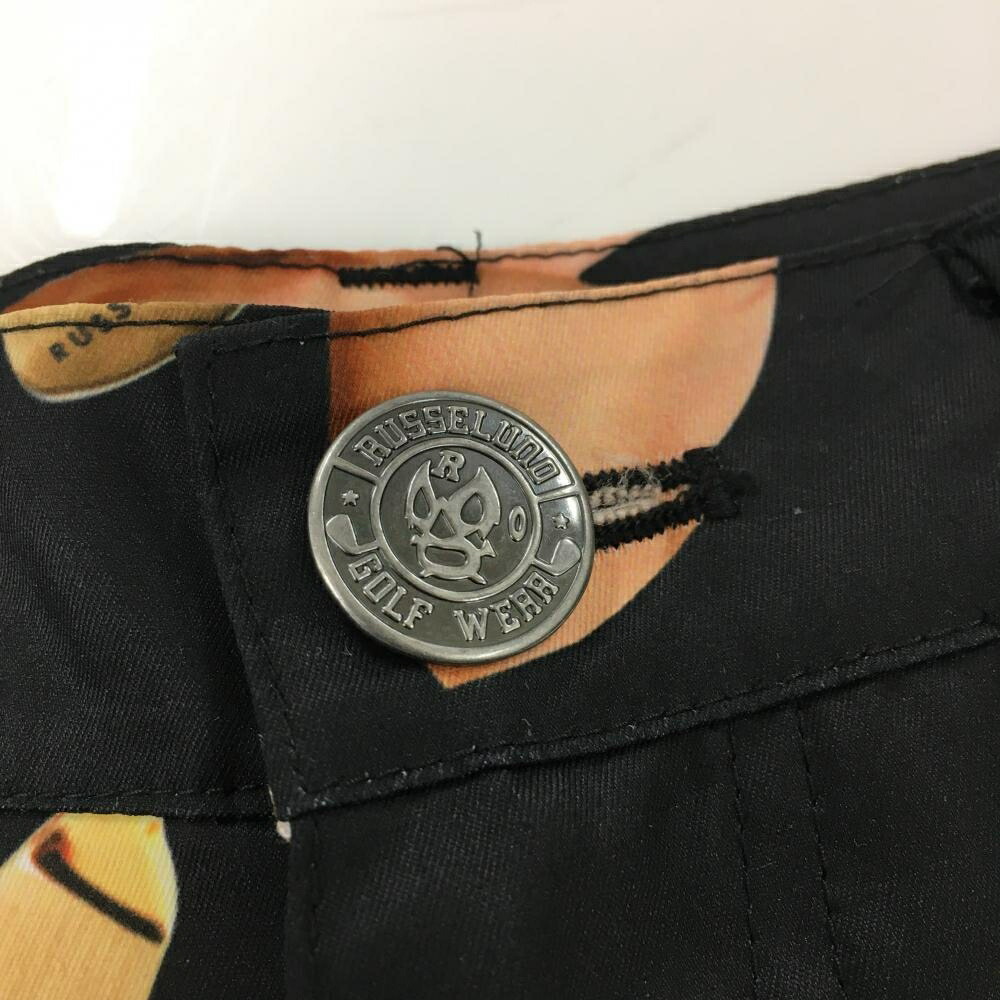 楽天市場】【超美品】ラッセルノ ショートパンツ 黒×ペールオレンジ