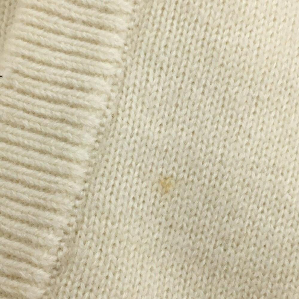 楽天市場】【美品】パーリーゲイツ セーター アイボリー 裏地付き 異