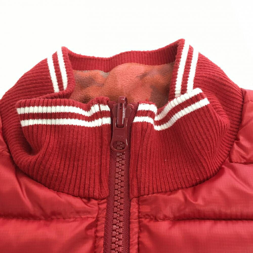 楽天市場】【美品】23区ゴルフ 中綿リバーシブルベスト レッド×白
