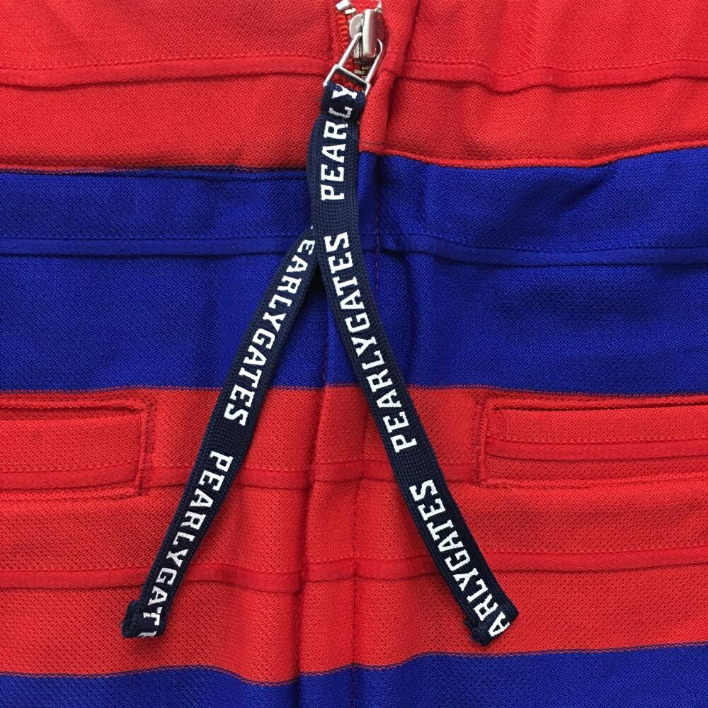 楽天市場】【超美品】パーリーゲイツ スカート レッド×ブルー ボーダー