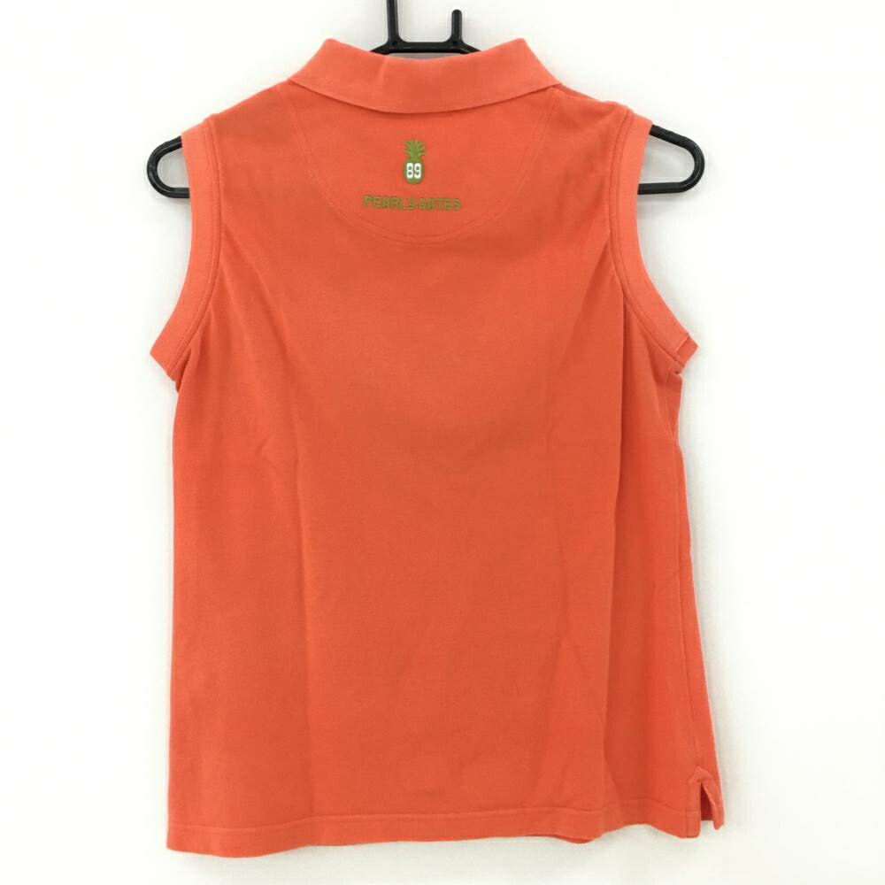 楽天市場】パーリーゲイツ ノースリーブポロシャツ オレンジ