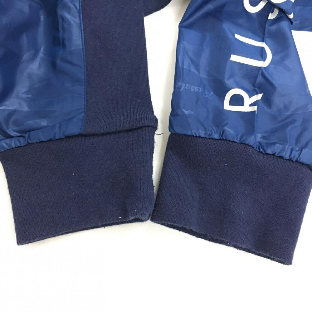 楽天市場】ラッセルノ 長袖ハイネックシャツ ネイビー×ブルー 迷彩