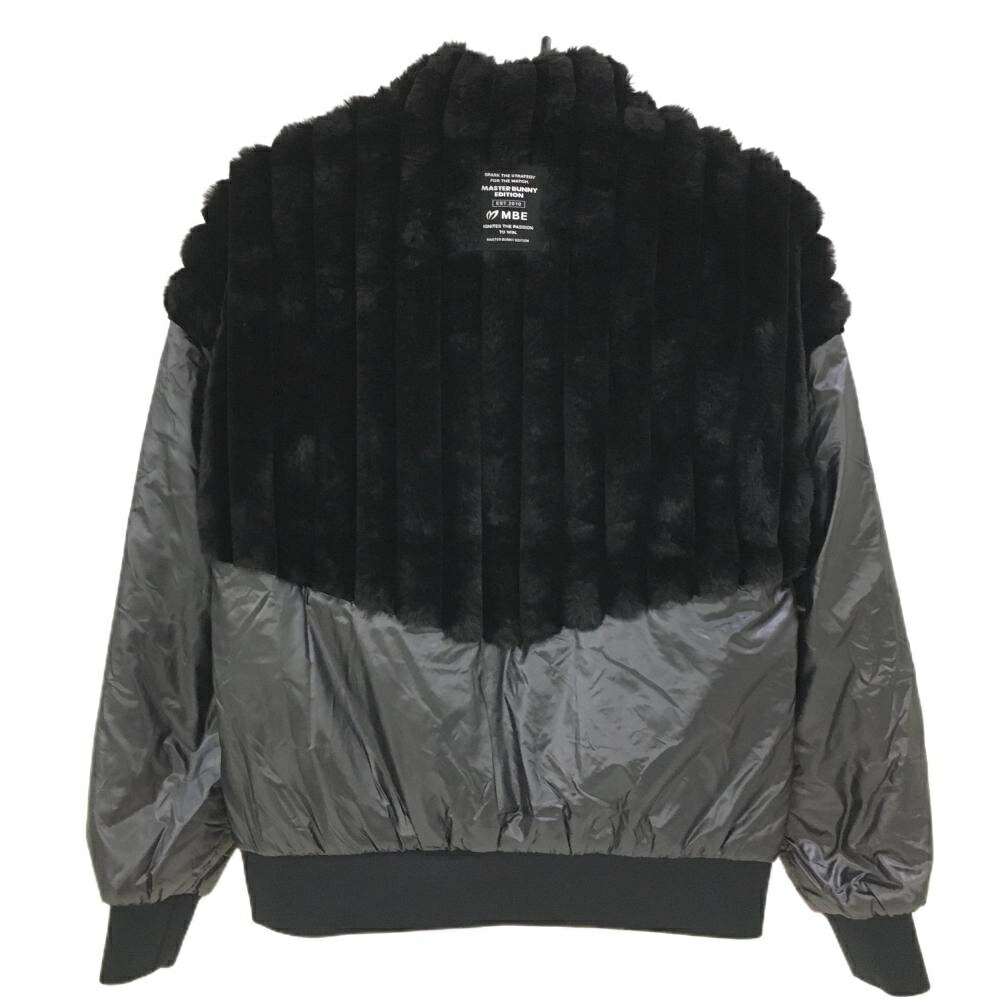 楽天市場】【超美品】マスターバニー 中綿異素材ジャケット 黒