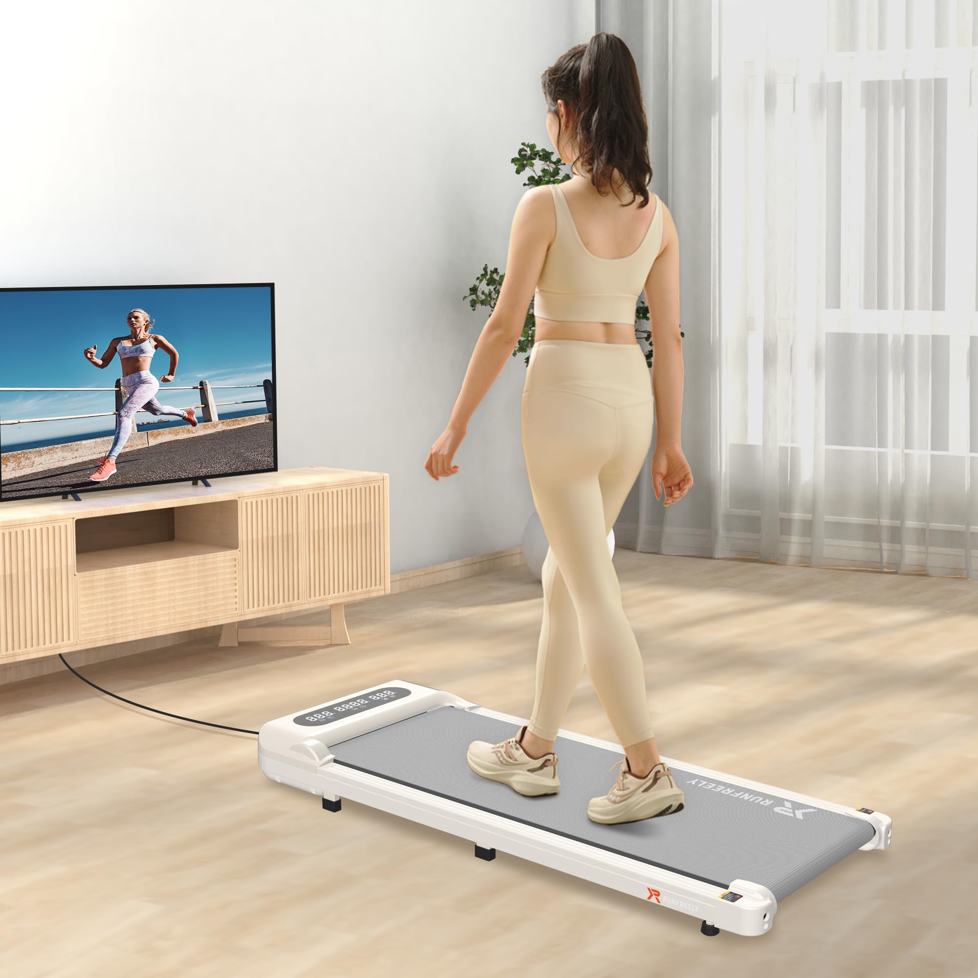 楽天市場】RUNFREELY ルームランナー 家庭用 ランニングマシン