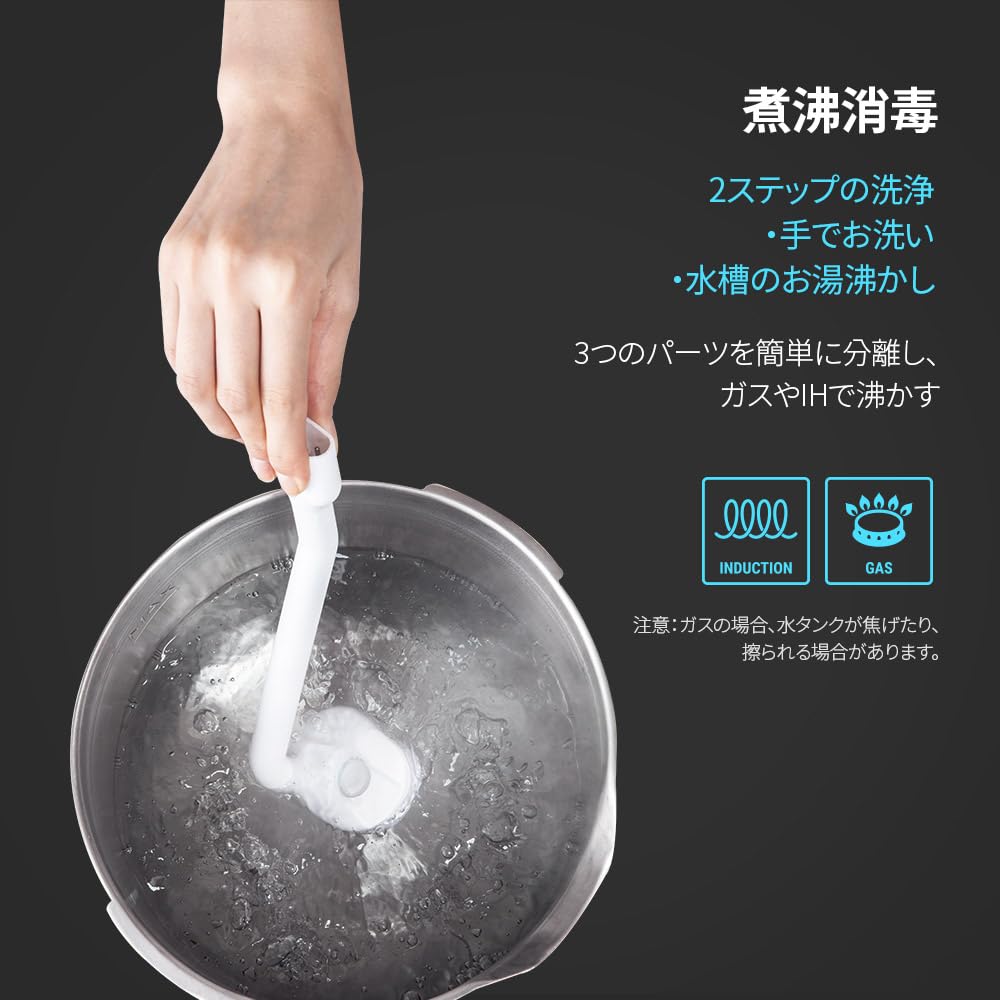 楽天市場】Carepod(ケアポッド) お手入れ簡単 加湿器 オリジナル