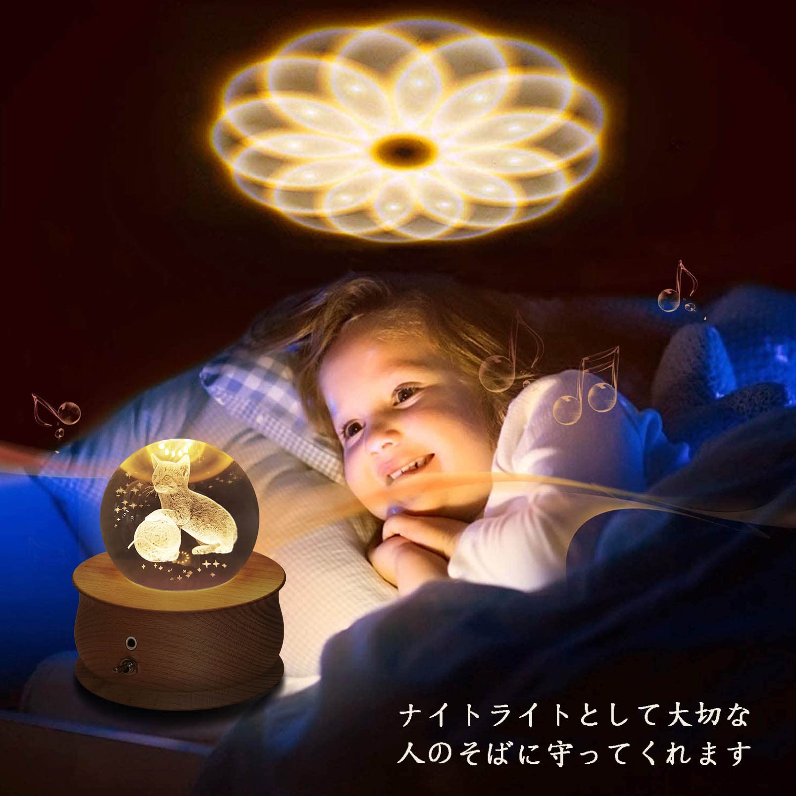 楽天市場】【最新正規品】オルゴール クリスマス ギフト スノードーム