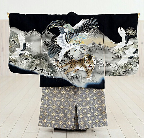 楽天市場】七五三 着物 男の子 虎の通販