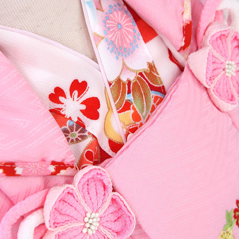 楽天市場】初節句 女の子 ベビー 着物 ひな祭り 桃の節句 衣装 75 80