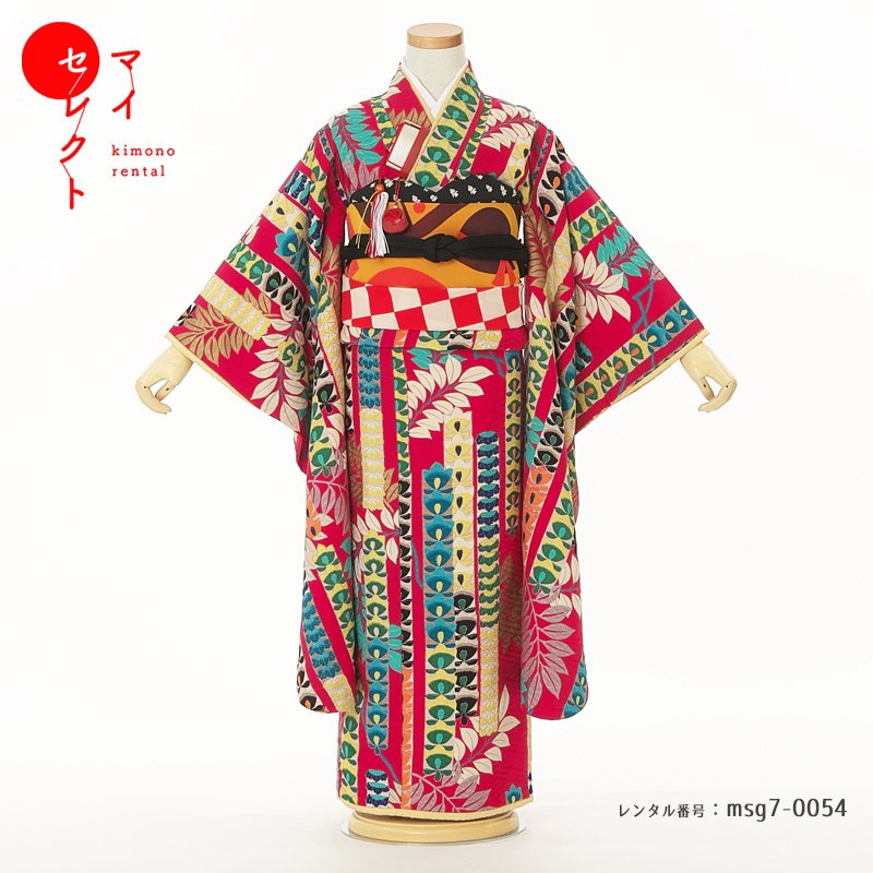 楽天市場】【レンタル】 七五三 身長110cm〜125cm 着物レンタル 7歳