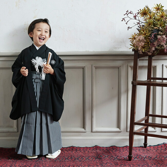 楽天市場】七五三 5歳 フルセット レンタル 753 男児 着物 男の子 ( 五