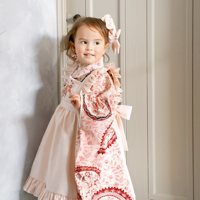 楽天市場】七五三 着物 3歳 レンタル 753 3歳 女の子 くすみカラー