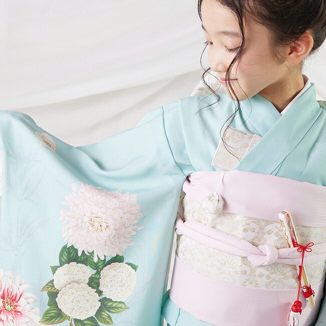 楽天市場】七五三 着物 7歳 フルセット レンタル 753 7歳女の子（七歳