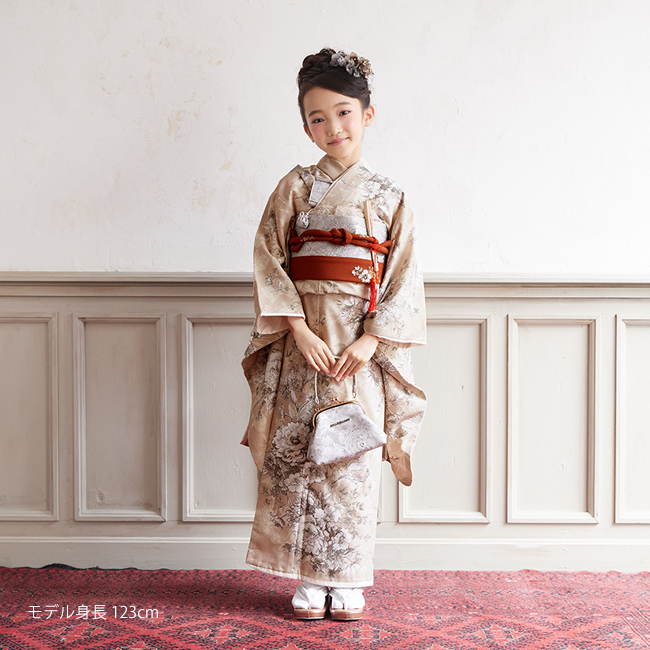 楽天市場】七五三 着物 7歳 フルセット レンタル 753 7歳女の子 ( 七歳