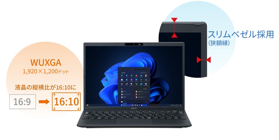 楽天市場】【法人向け高性能モバイル】NEC VersaPro Vシリーズ PC