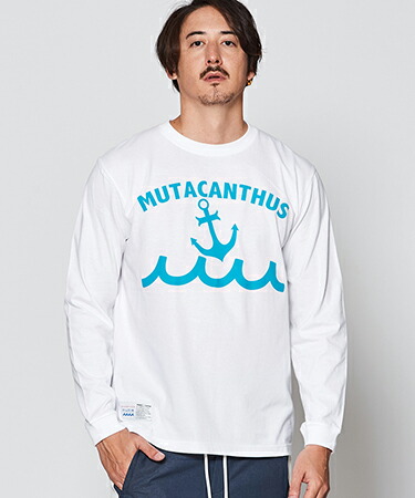 楽天市場】【ACANTHUS(アカンサス)】muta Multi Logo L-S Tee ロング