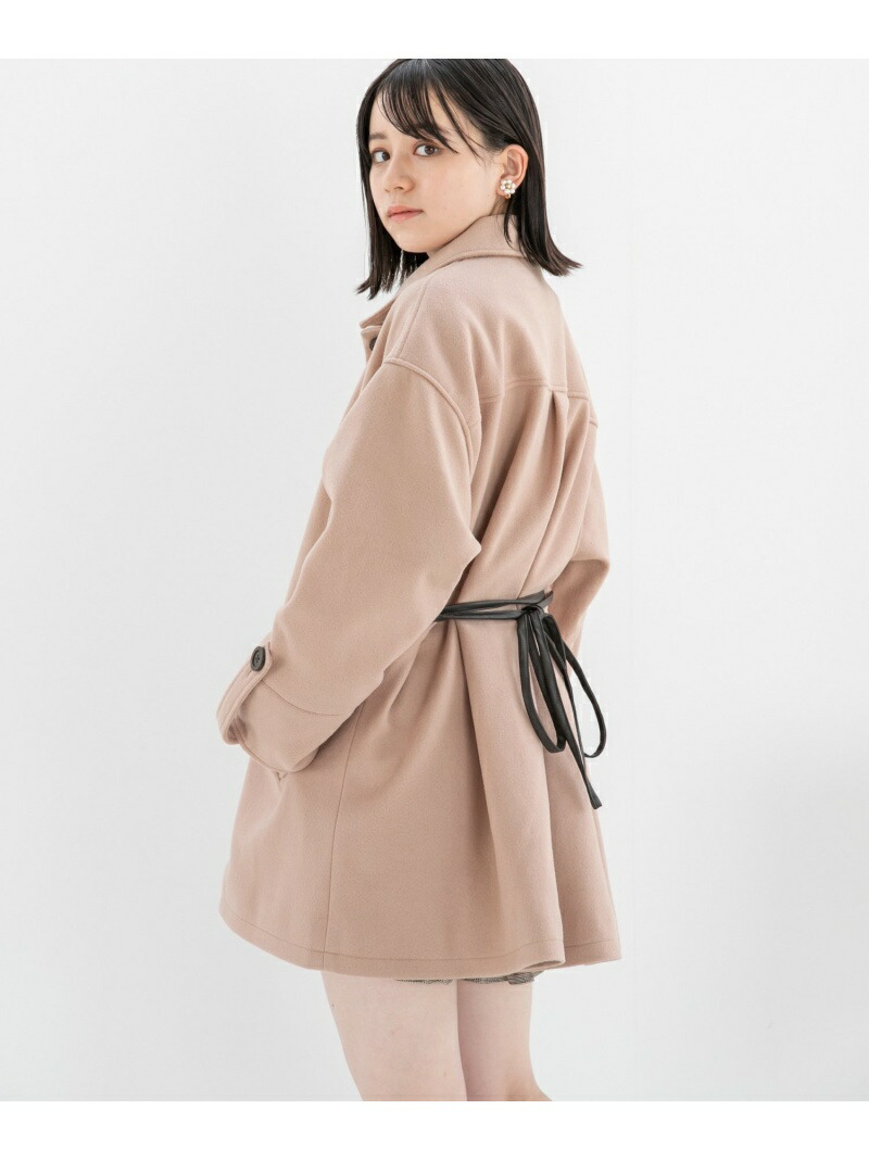 楽天市場】【SALE／42%OFF】(W)ポンチョコート repipi armario