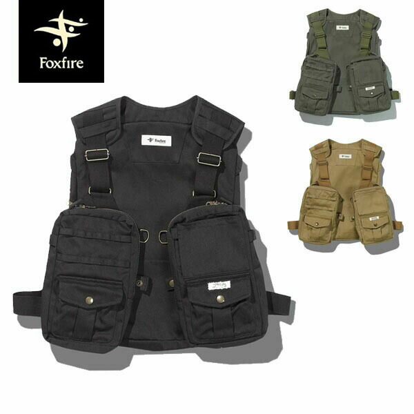 楽天市場】フォックスファイヤー Foxfire フィッシングベスト SPRUCE