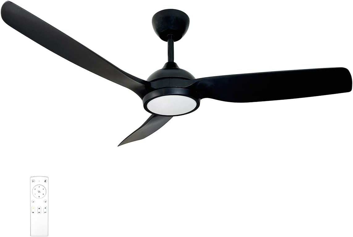 楽天市場】IP66防塵防水 シーリングファンライト 3枚羽根 全幅132cm 調