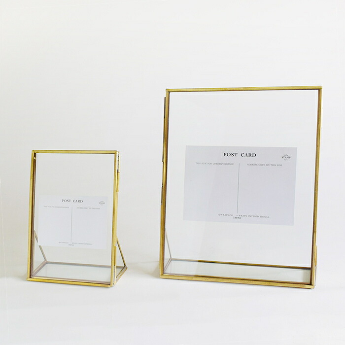 楽天市場】BRASS ブラス 真鍮 フォトフレーム S 真鍮 ガラス フレーム