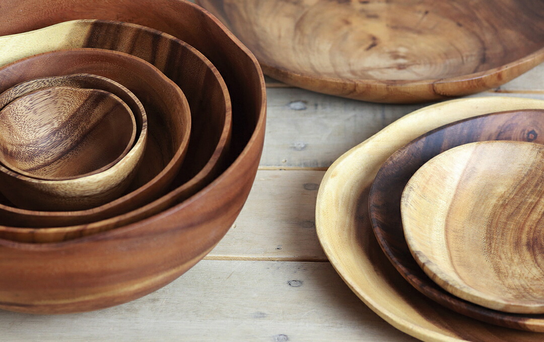 楽天市場】ACACIA アカシアプレート オーバル SSサイズ 【20.5cm】木製