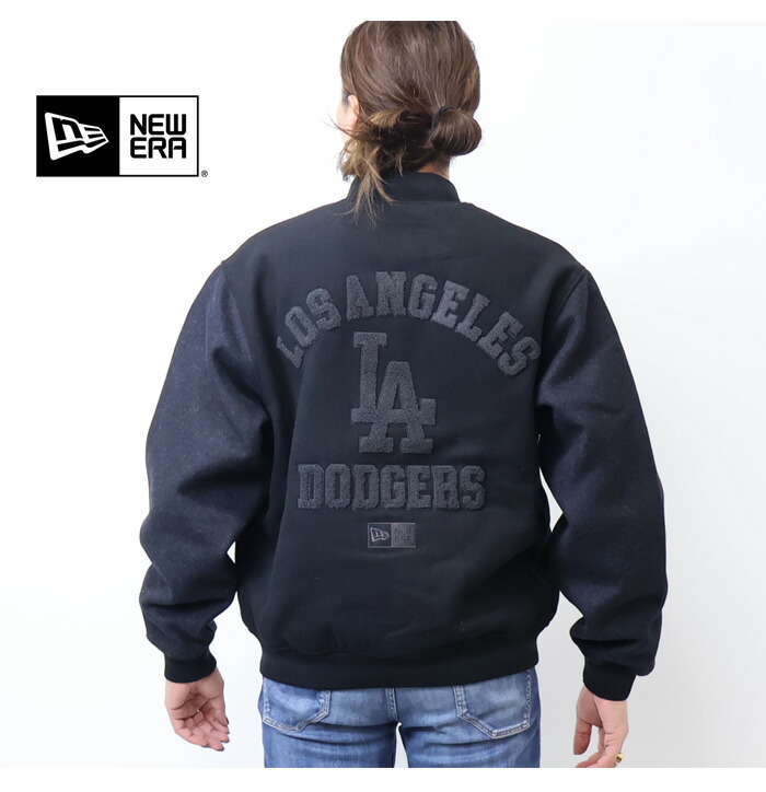 楽天市場】NEW ERA ニューエラ メルトン バーシティージャケット