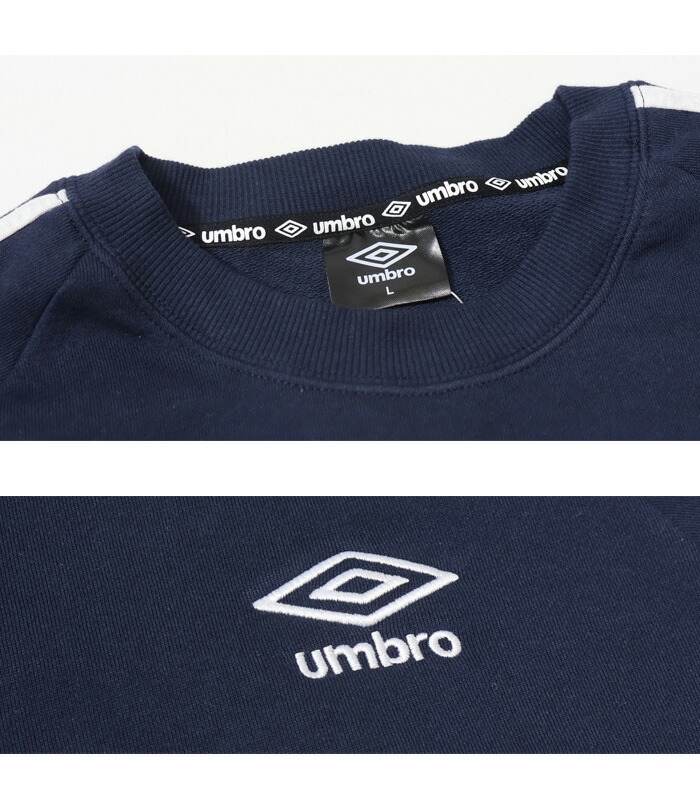 楽天市場】UMBRO アンブロ umbro 別注 クルーネックスウェットシャツ