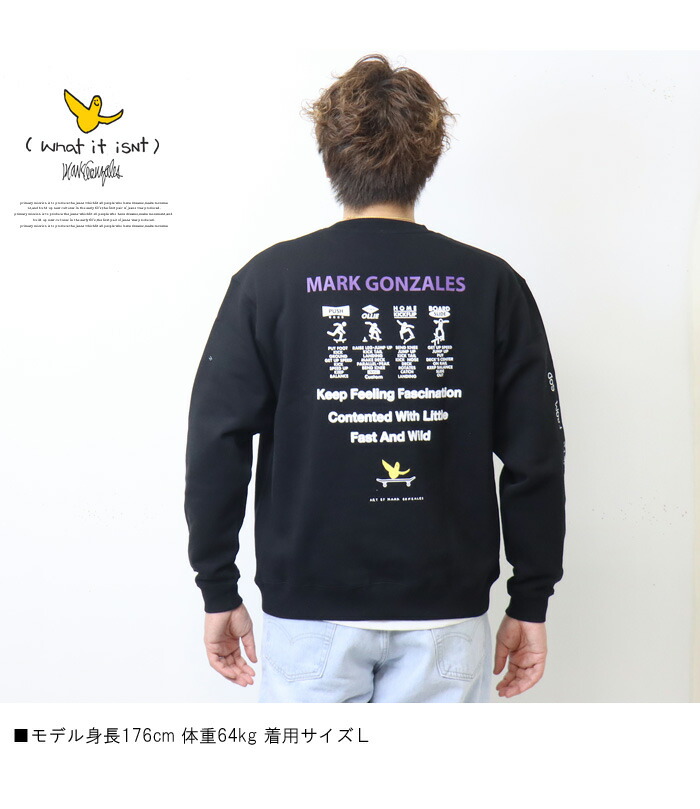 楽天市場】What it isNt ART BY MARK GONZALES 2H7-62315 マーク