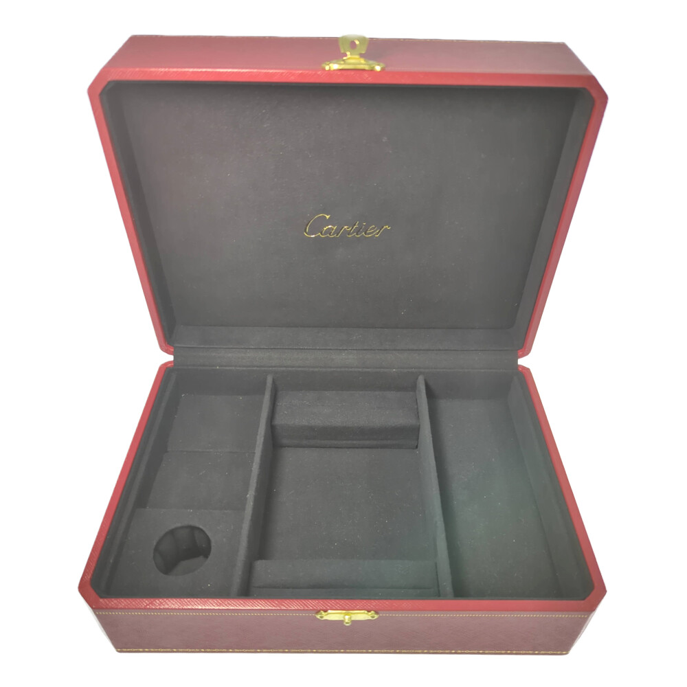 楽天市場】Cartier カルティエ レザー ウォッチ＆ジュエリーケース