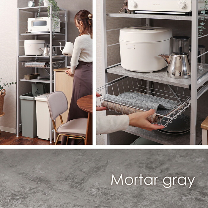 楽天市場】【1年保証＆当店限定特典付】レンジ台 ゴミ箱 ゴミ箱上