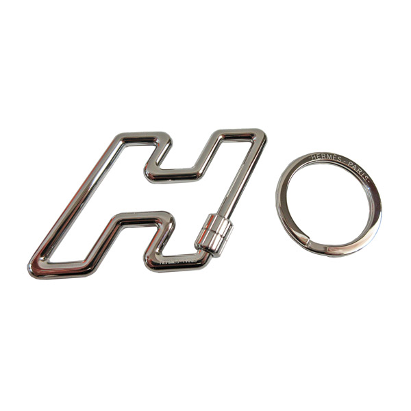 楽天市場】《Brand new》HERMES Key Ring 《H to Speed》 Box Ribbon