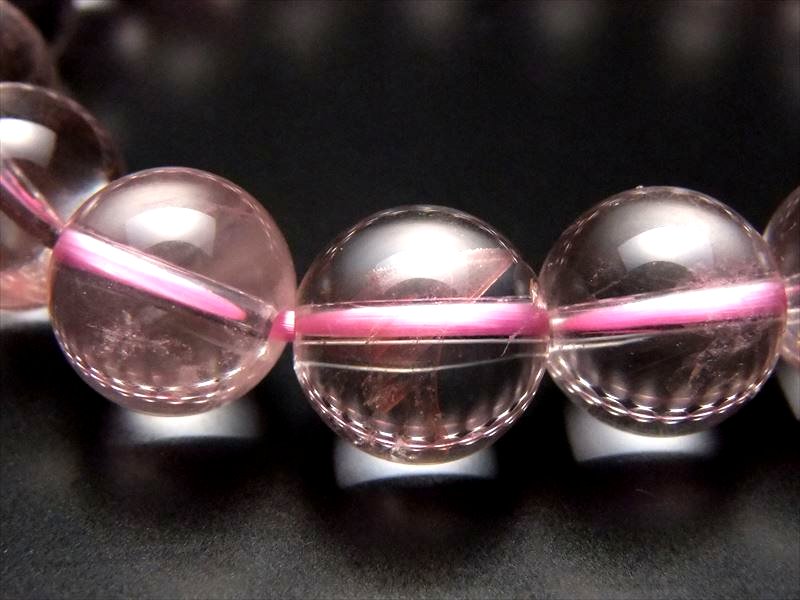 楽天市場】○激レア S級【ピンクエンジェルラダークォーツブレスレット