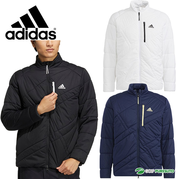 楽天市場】アディダス ゴルフ ビッグアディダスロゴ 保温 中わた 長袖