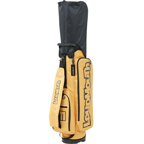 楽天市場】ラウドマウス 8.5型 キャディバッグ LM-CB0019 762-985