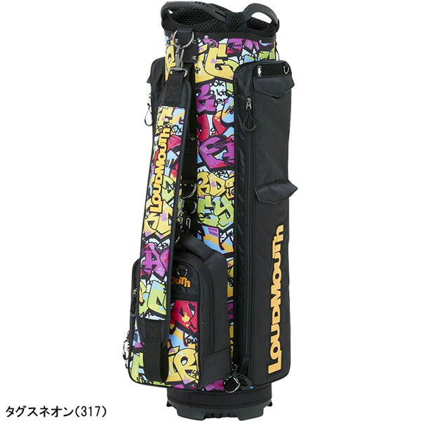 楽天市場】在庫処分 ラウドマウス 9.0型 キャディバッグ LM-CB0018 762