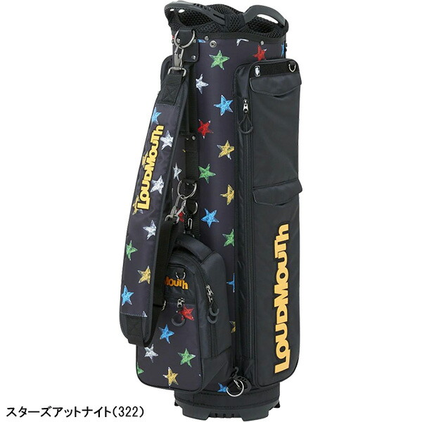 楽天市場】在庫処分 ラウドマウス 9.0型 キャディバッグ LM-CB0018 762