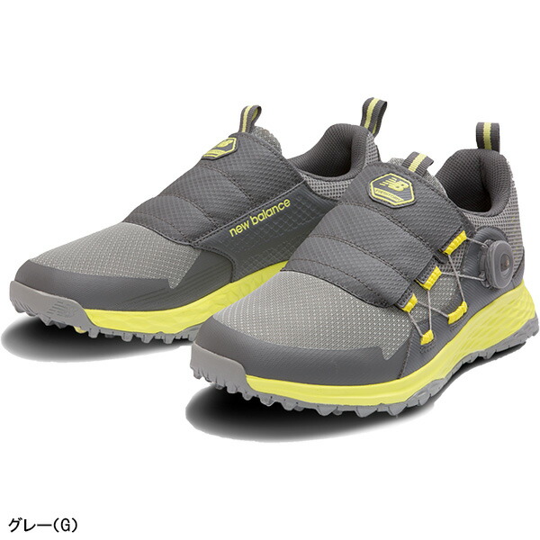 楽天市場】ニューバランス ゴルフシューズ メンズ MGB4700 フレッシュ