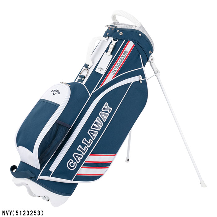 楽天市場】在庫処分 レディース キャロウェイ スタンド キャディバッグ
