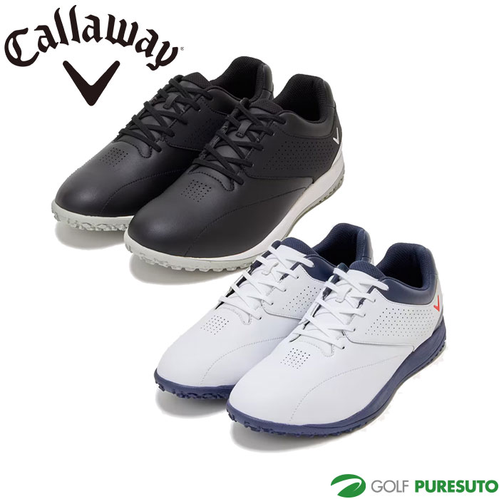 楽天市場】キャロウェイ ゴルフシューズ ニトロエース スパイクレス