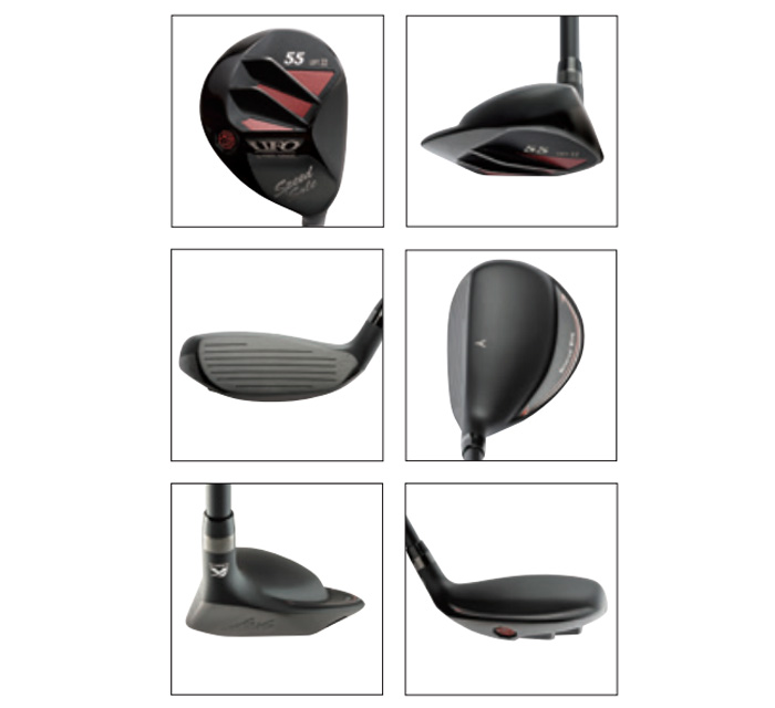 楽天市場】キャスコ UFO Speed by POWER TORNADE ユーティリティー